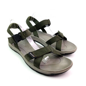 BOGS Rio Sandal Mens Size 13 Olive Green Gray Outdoors Hiking Sport Sandals